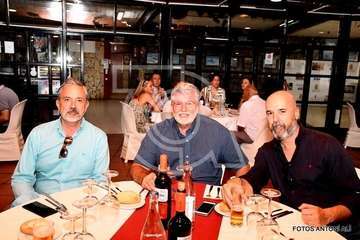 Homenaje de despedida a Jesús García Aller (Foto Antonio Alí)